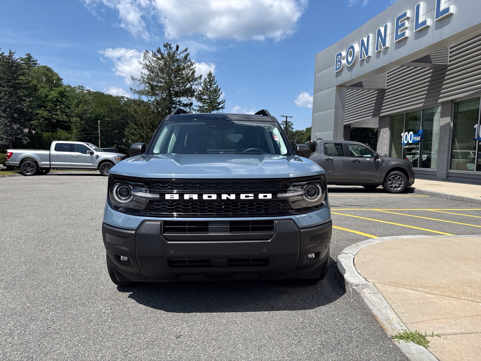 Used 2025 Ford Bronco Sport Outer Banks w/ Outer Banks Tech Package+ AWD/4WD image 5