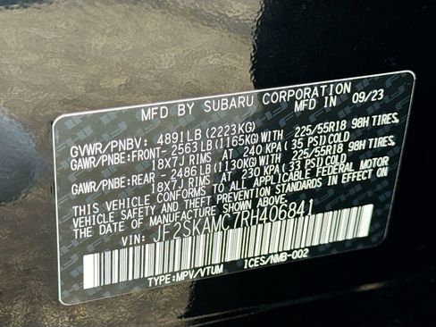 Used 2024 Subaru Forester Touring image 43