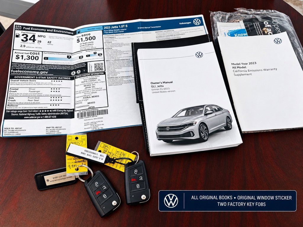 Used 2023 Volkswagen Jetta S FWD image 2