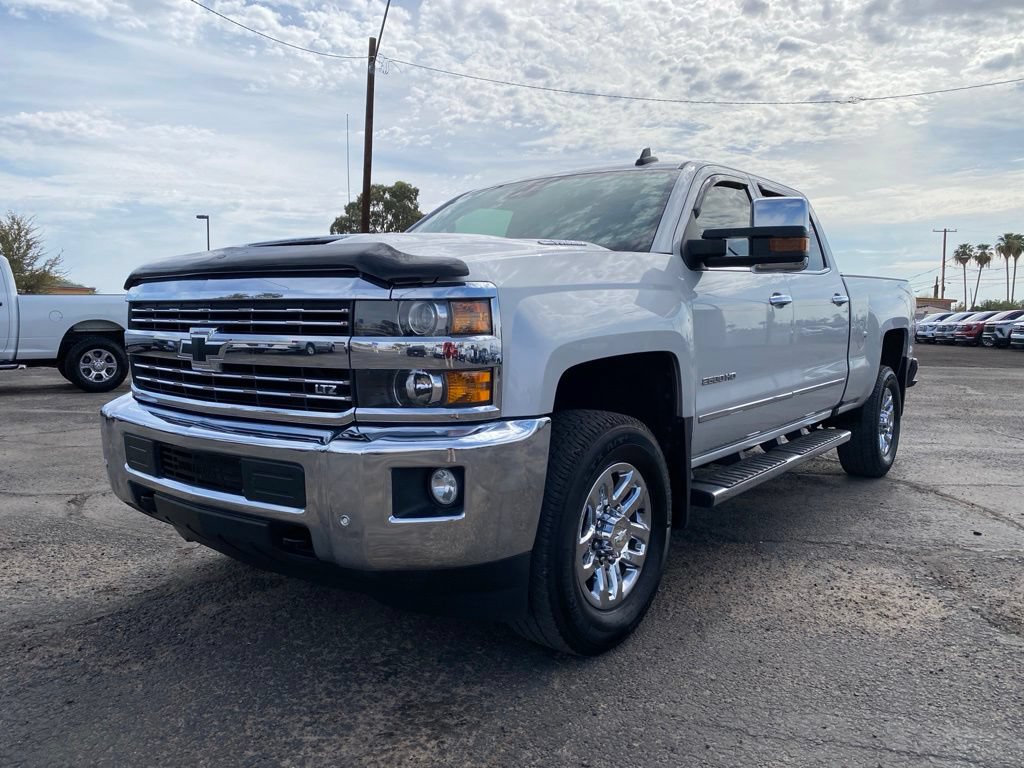 Used 2019 Chevrolet Silverado 2500 LTZ w/ Duramax Plus Package AWD/4WD image 2