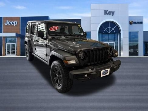 Used 2021 Jeep Wrangler Unlimited Sport AWD/4WD image 13