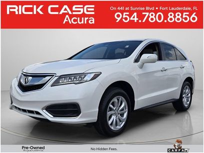 Used 2017 Acura RDX FWD