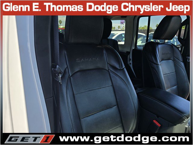Used 2023 Jeep Wrangler Unlimited Sahara w/ Cold Weather Group AWD/4WD image 36