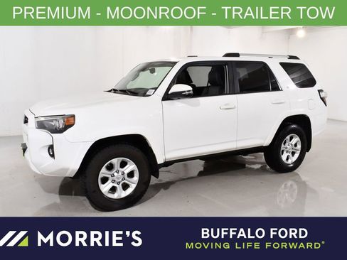Used 2021 Toyota 4Runner SR5 Premium w/ Moonroof Package image 1