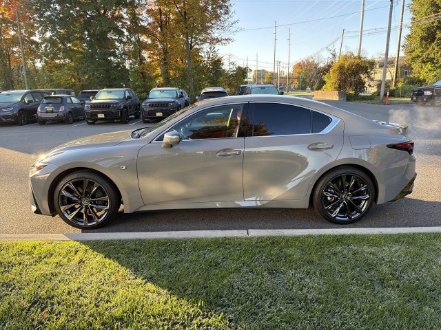 Used 2024 Lexus IS 350 F Sport w/ Memory Package AWD/4WD image 5