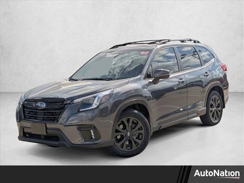 Used 2022 Subaru Forester Sport image 1