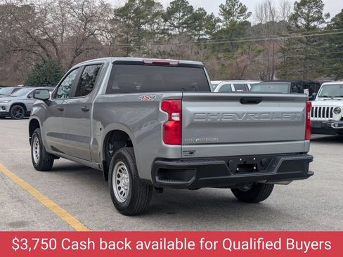 New 2026 Chevrolet Silverado 1500 W/T w/ WT Convenience Package AWD/4WD image 4