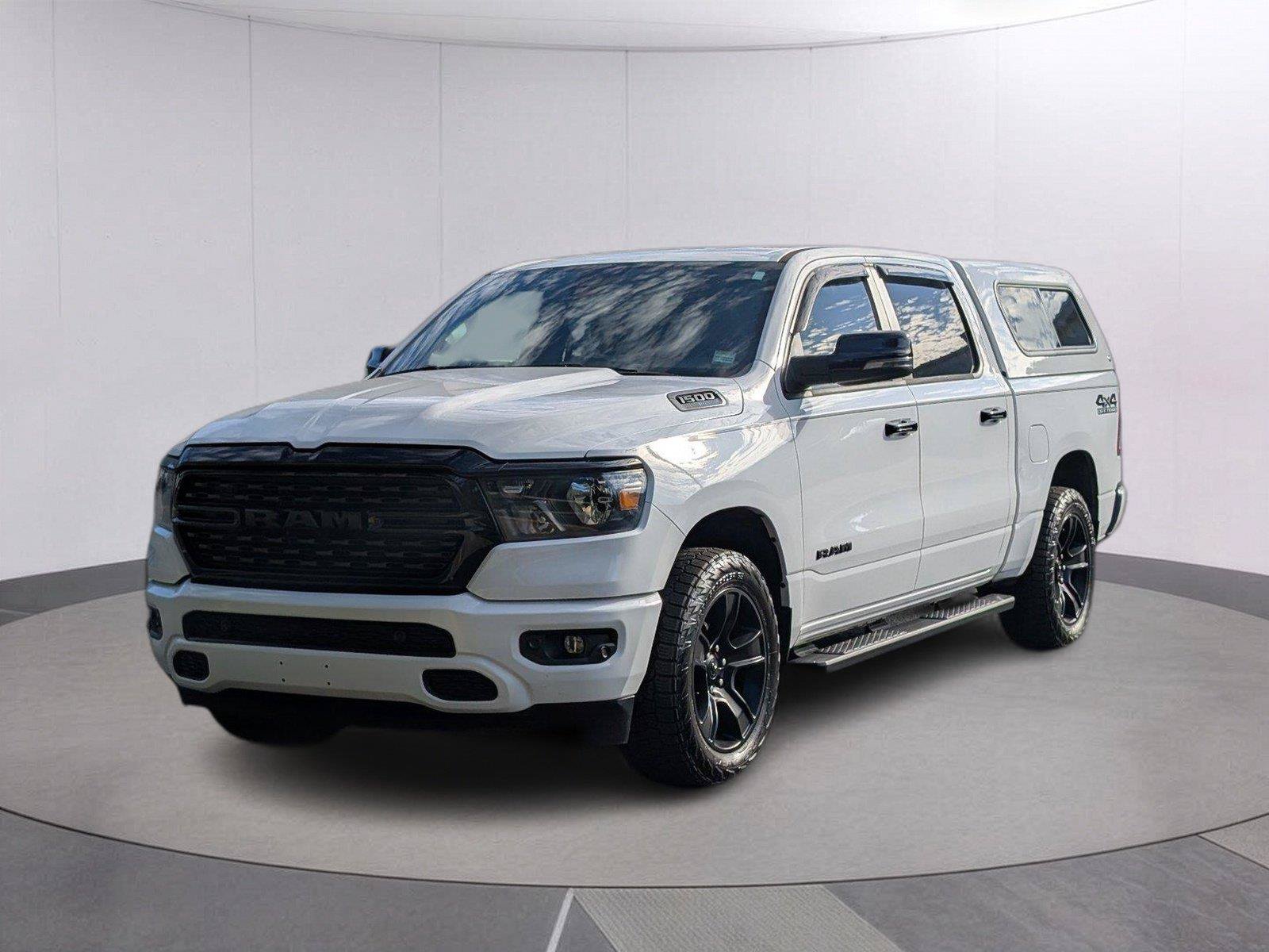 Used 2024 RAM 1500 Big Horn AWD/4WD image 1