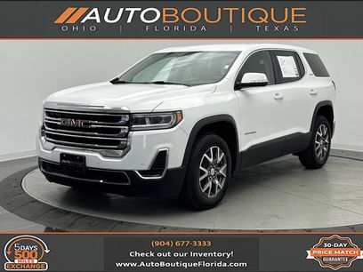 Used 2022 GMC Acadia SLE
