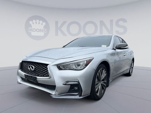 Used 2018 INFINITI Q50 Sport AWD/4WD image 1