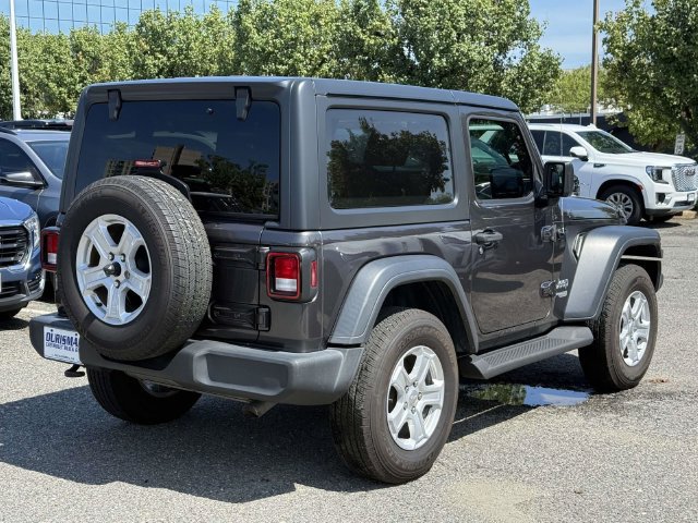 Used 2020 Jeep Wrangler Sport AWD/4WD image 2
