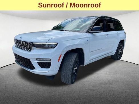 Used 2022 Jeep Grand Cherokee Summit AWD/4WD image 5
