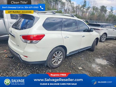 Used 2015 Nissan Pathfinder SL w/ Cargo Package image 4