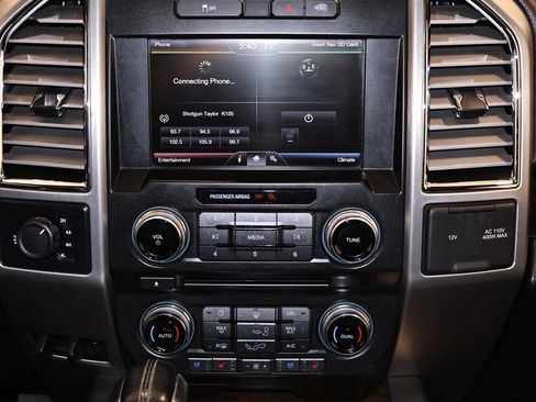 Used 2015 Ford F150 Platinum w/ Technology Package AWD/4WD image 27