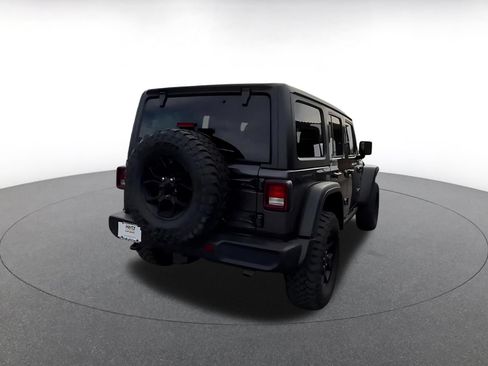 Used 2025 Jeep Wrangler Unlimited Sport AWD/4WD image 12