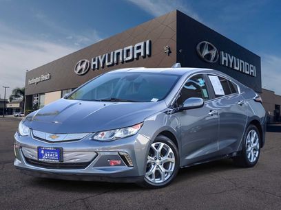 Used 2018 Chevrolet Volt Premier w/ Driver Confidence Package