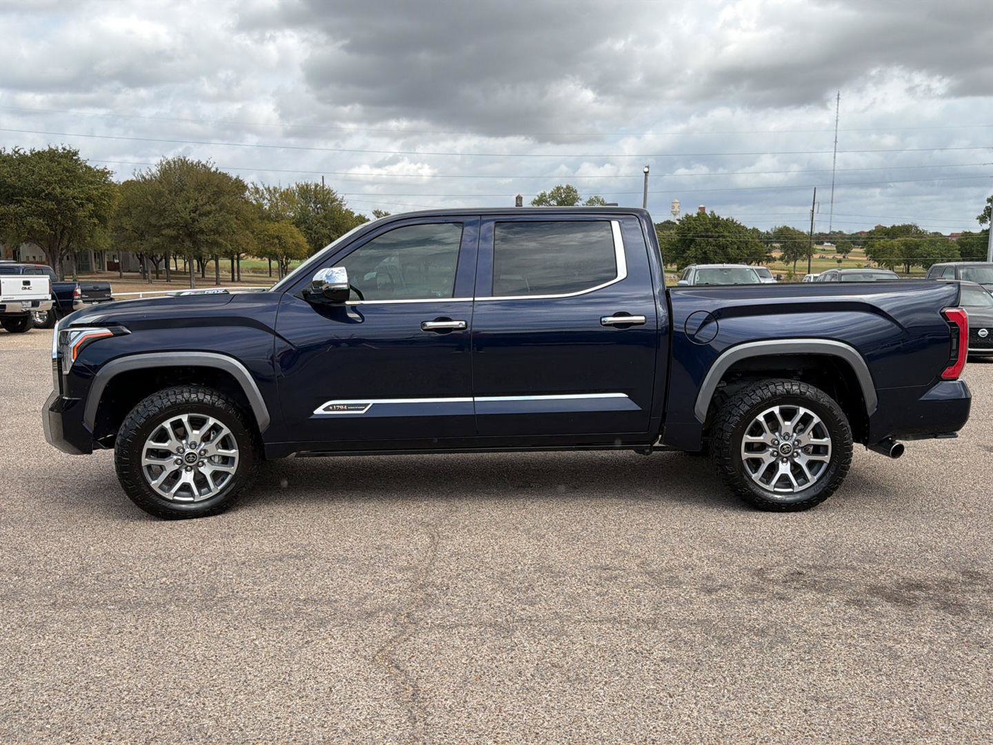 Used 2024 Toyota Tundra 1794 Edition AWD/4WD image 4