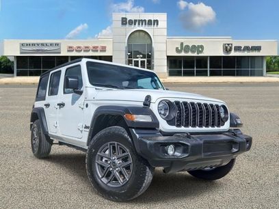 Used 2024 Jeep Wrangler Unlimited Sport