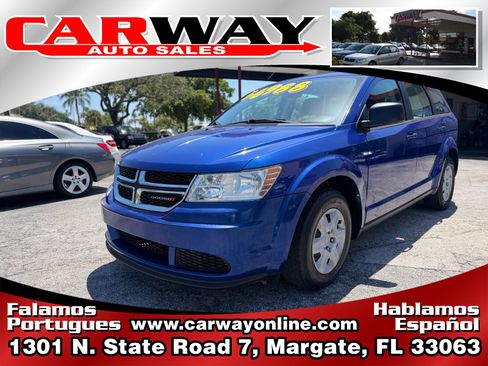 Used 2012 Dodge Journey American Value Package FWD image 1