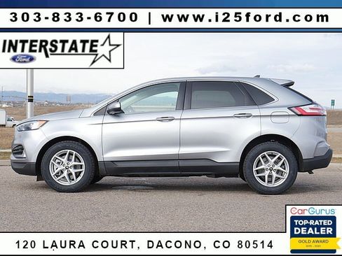 Used 2024 Ford Edge SEL w/ Convenience Package image 2