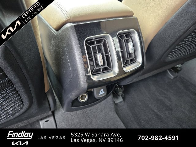 Certified 2026 Kia Sorento SX Prestige w/ Olive Brown Leather Package AWD/4WD image 17