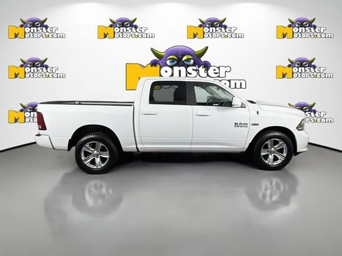 Used 2017 RAM 1500 Sport w/ Convenience Group AWD/4WD image 4
