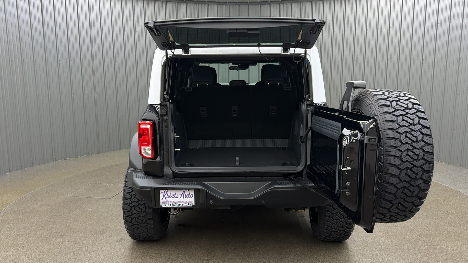 Used 2026 Ford Bronco Heritage Edition AWD/4WD image 18