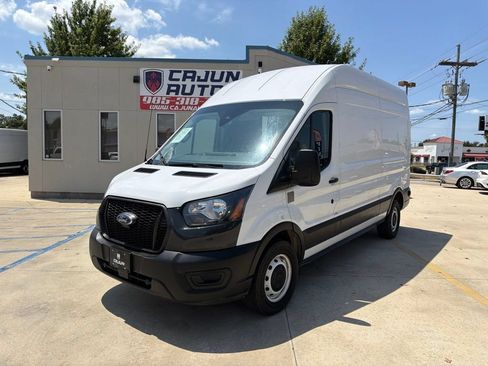 Used 2023 Ford Transit 250 148 High Roof w/ Load Area Protection Package RWD image 2
