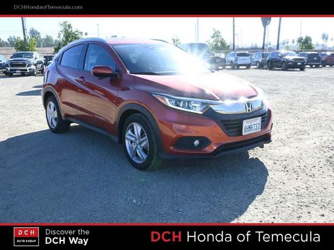Certified 2019 Honda HR-V EX image 3