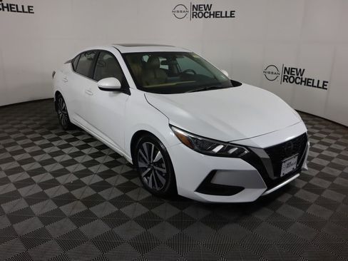 Certified 2021 Nissan Sentra SV w/ SV Premium Package image 3