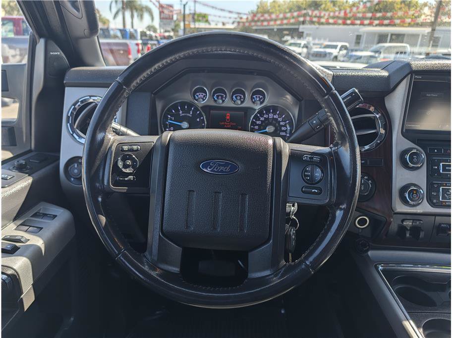 Used 2015 Ford F250 Lariat w/ Lariat Ultimate Package AWD/4WD image 6