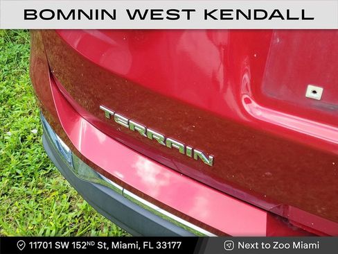 Used 2019 GMC Terrain SLT w/ Preferred Package image 7