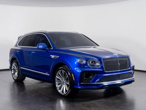 Used 2022 Bentley Bentayga Speed image 4