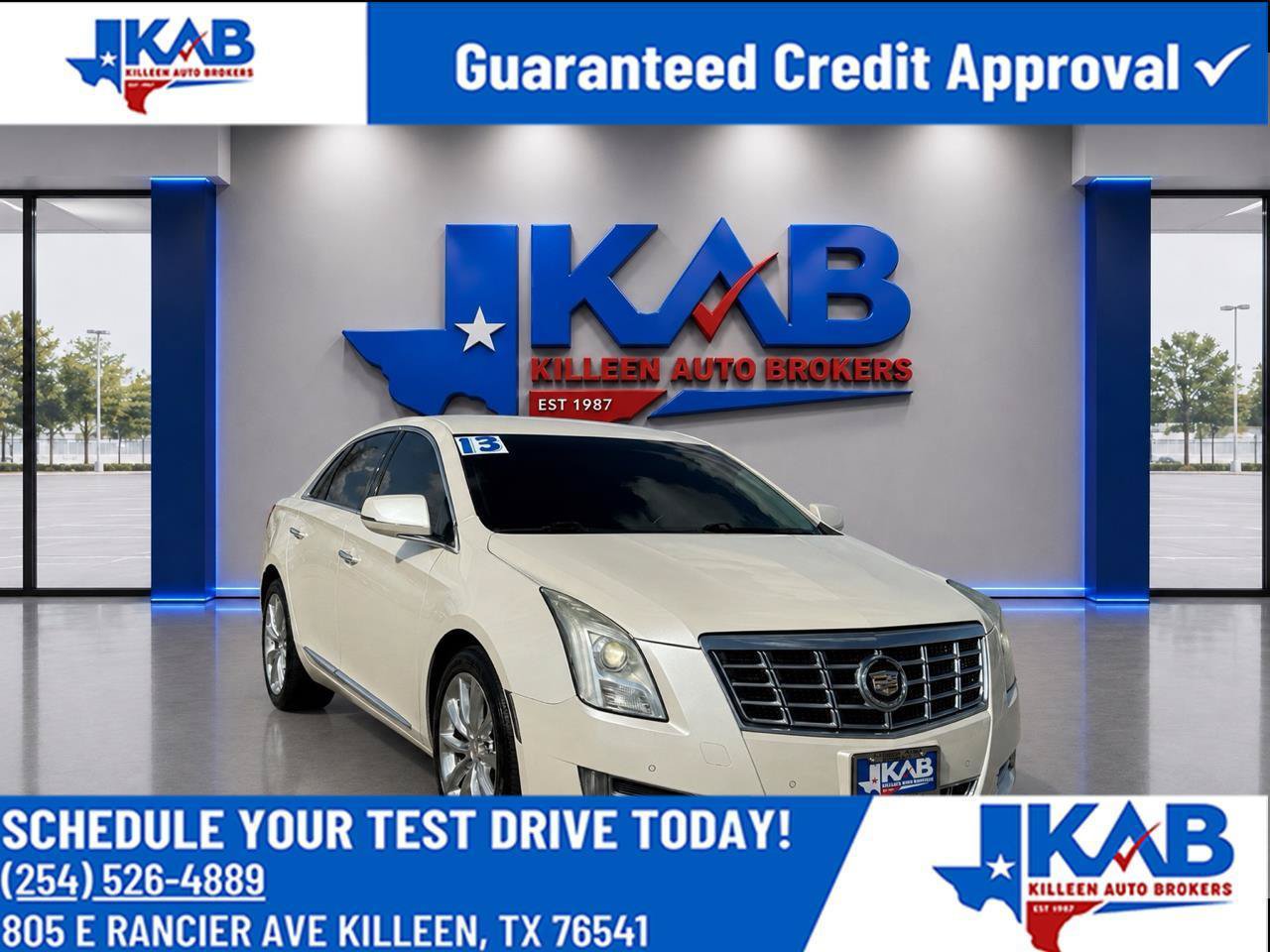 Used 2013 Cadillac XTS Luxury FWD image 1