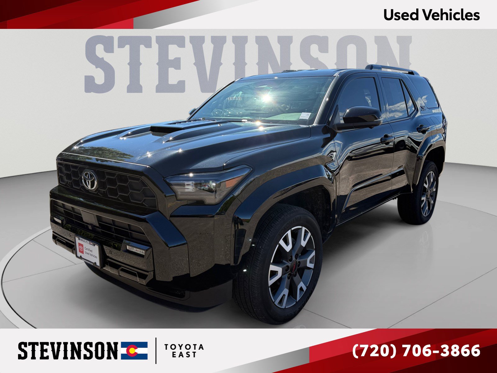 Certified 2026 Toyota 4Runner TRD Sport Premium AWD/4WD image 1