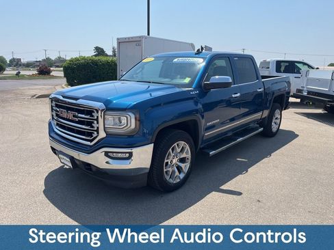 Used 2018 GMC Sierra 1500 SLT w/ SLT Premium Package image 8