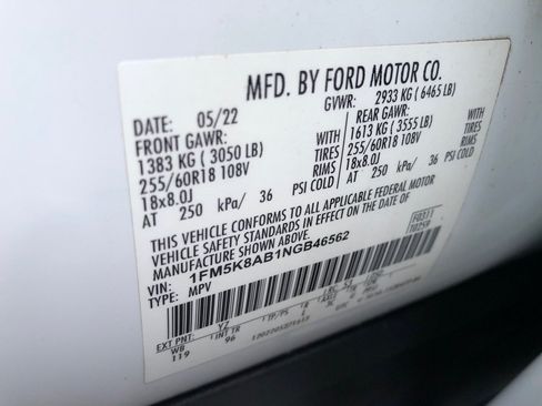 Used 2022 Ford Explorer 4WD Police Interceptor image 33