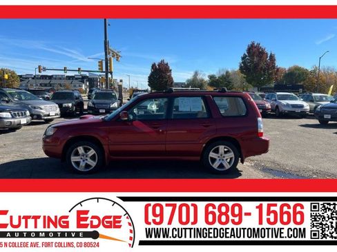 Used 2008 Subaru Forester 2.5XT Limited image 1