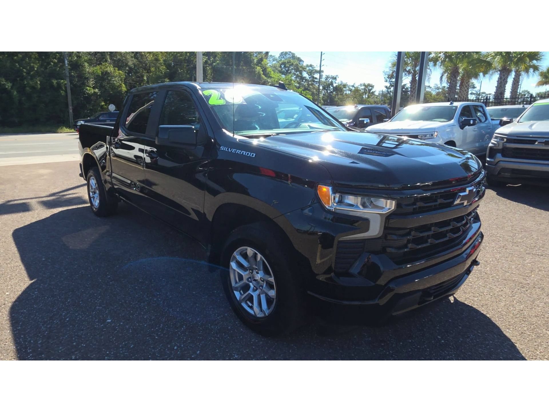 Used 2026 Chevrolet Silverado 1500 RST RWD image 2