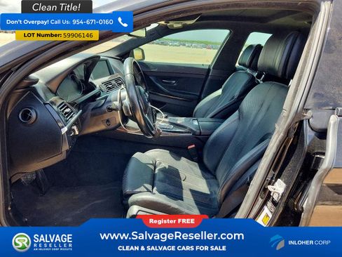 Used 2014 BMW 650i Gran Coupe RWD image 9
