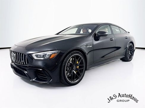 Used 2019 Mercedes-Benz AMG GT 63 S image 3