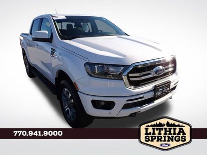 Certified 2020 Ford Ranger Lariat w/ Trailer Tow Package