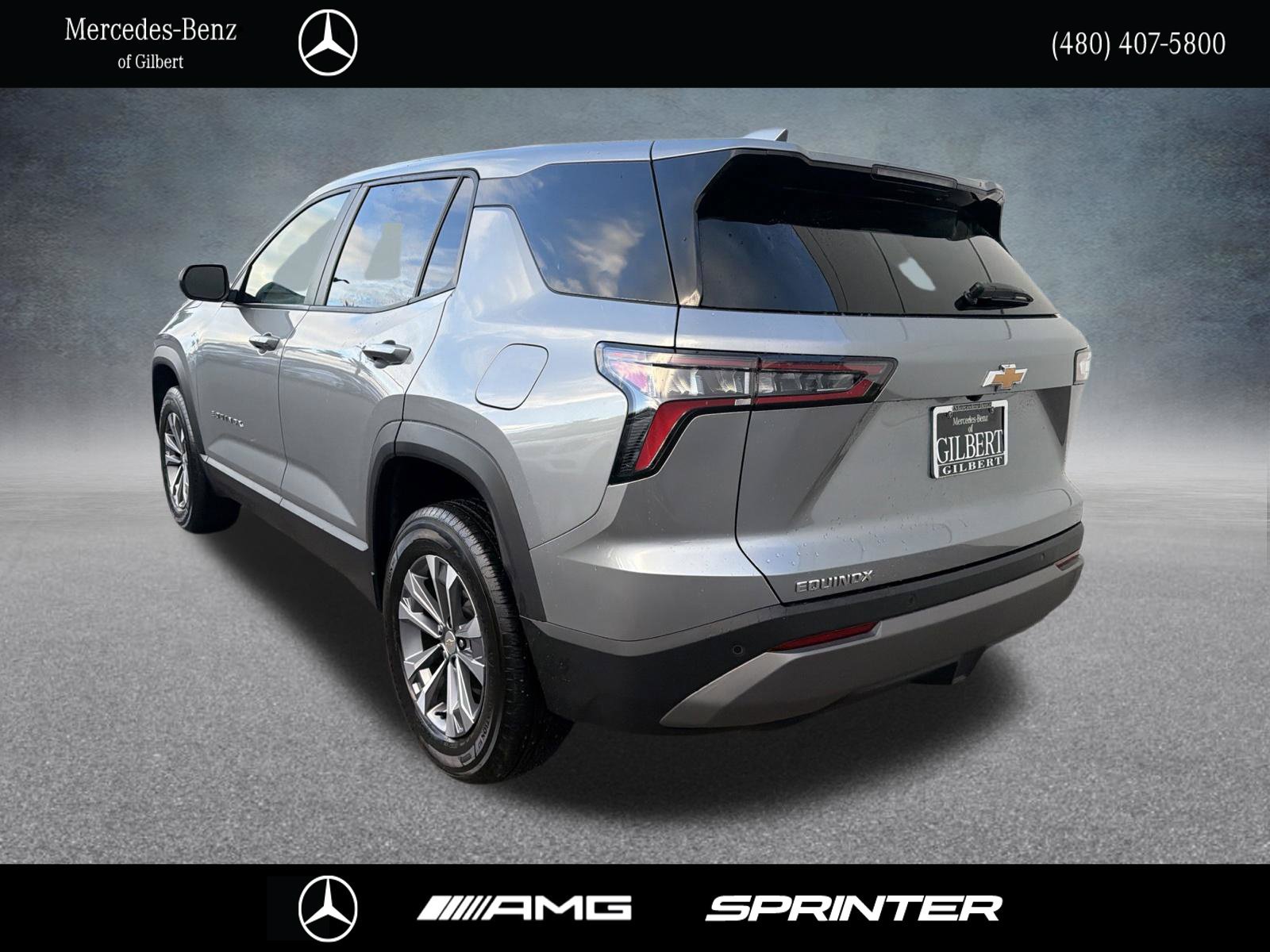 Used 2025 Chevrolet Equinox LT FWD image 4