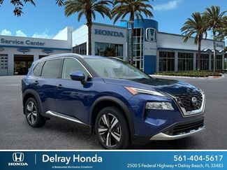 Used 2021 Nissan Rogue Platinum FWD video 1