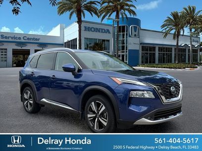 Used 2021 Nissan Rogue Platinum