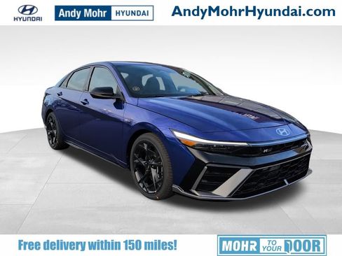Used 2025 Hyundai Elantra N Line FWD image 1