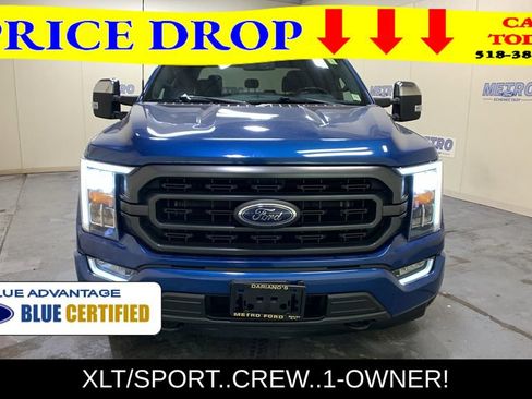 Certified 2022 Ford F150 XLT w/ Equipment Group 302A High AWD/4WD image 8