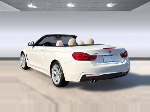 Used 2019 BMW 430i xDrive Convertible w/ M Sport Package AWD/4WD image 3