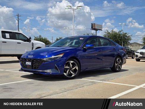 Used 2021 Hyundai Elantra Limited FWD image 1