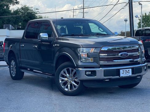 Used 2016 Ford F150 Lariat AWD/4WD image 1